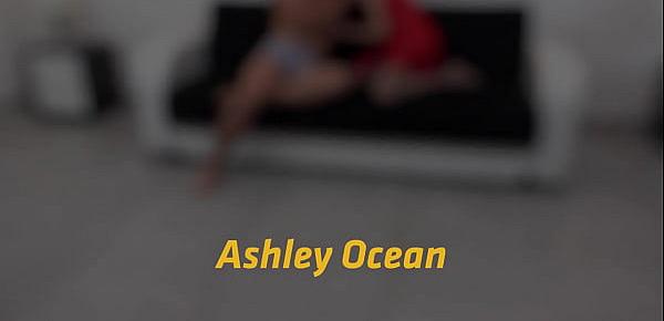  Piss fuck fun for dark haired Ashley Ocean